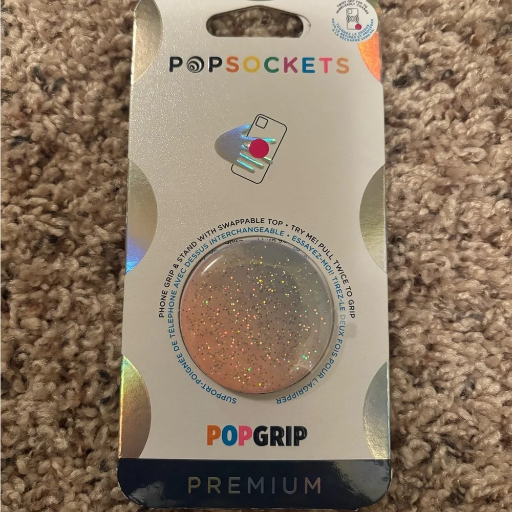 PopSocket Glitter PopGrip